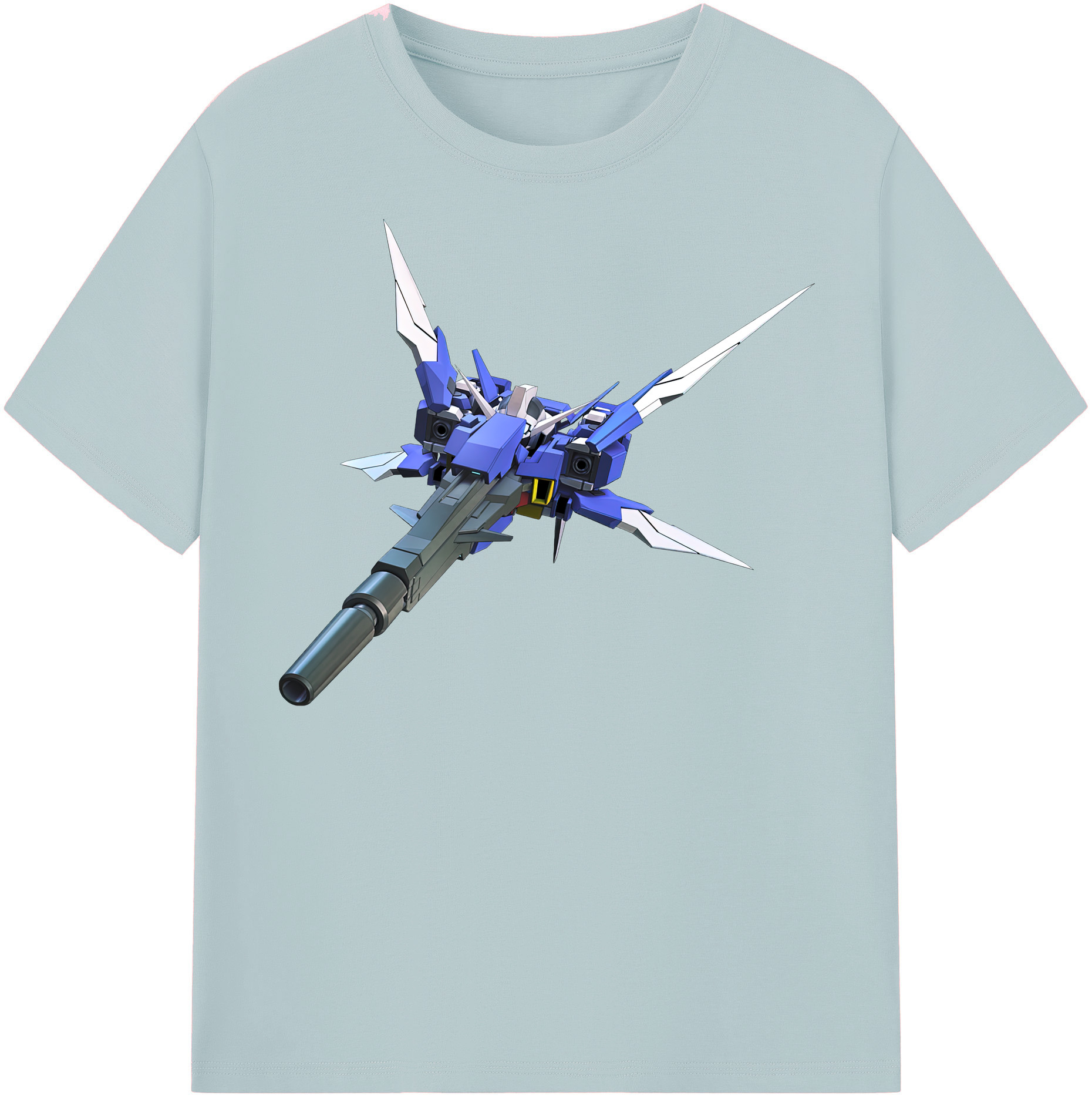 （画像用） 機動戦士ガンダム Mobile Suit Gundam 綿100％半袖Tシャツ（フロントプリント）